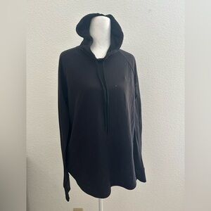 The North Face Women's Black Hoodie size L